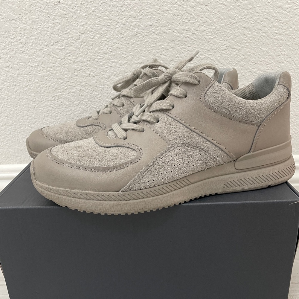 Everlane The Trainer Grey Sneaker